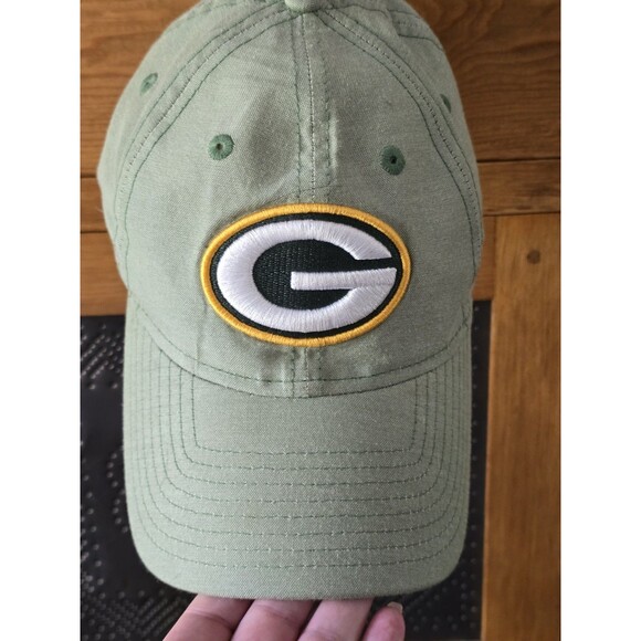 Green Bay Packers Women's Adjustable Ball Cap Green - Picture 1 of 4
